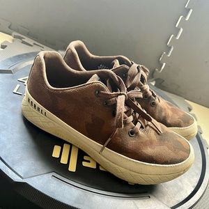 Nobull CrossFit canvas trainers size 8